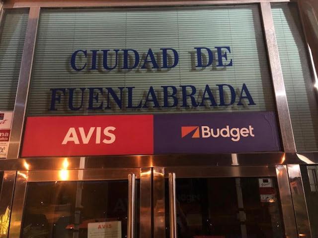 Hotel Ciudad De Fuenlabrada Esterno foto