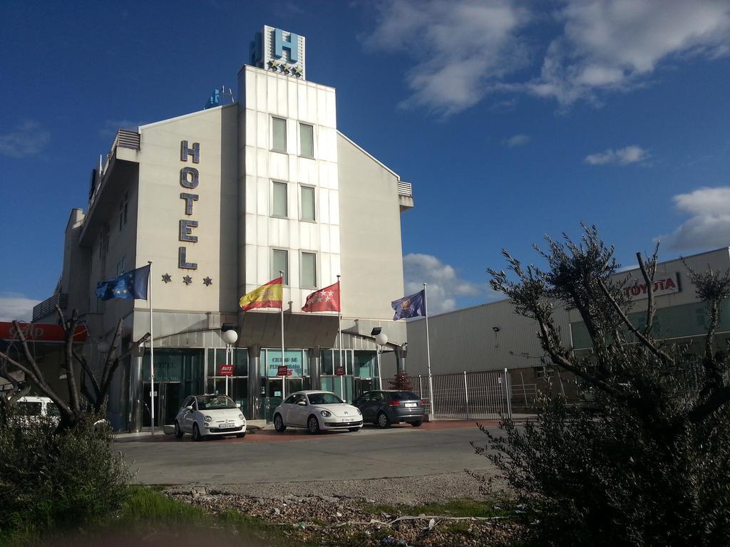 Hotel Ciudad De Fuenlabrada Esterno foto