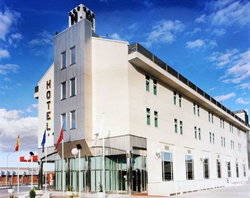 Hotel Ciudad De Fuenlabrada Esterno foto